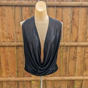 Forever 21 Black Halter Top